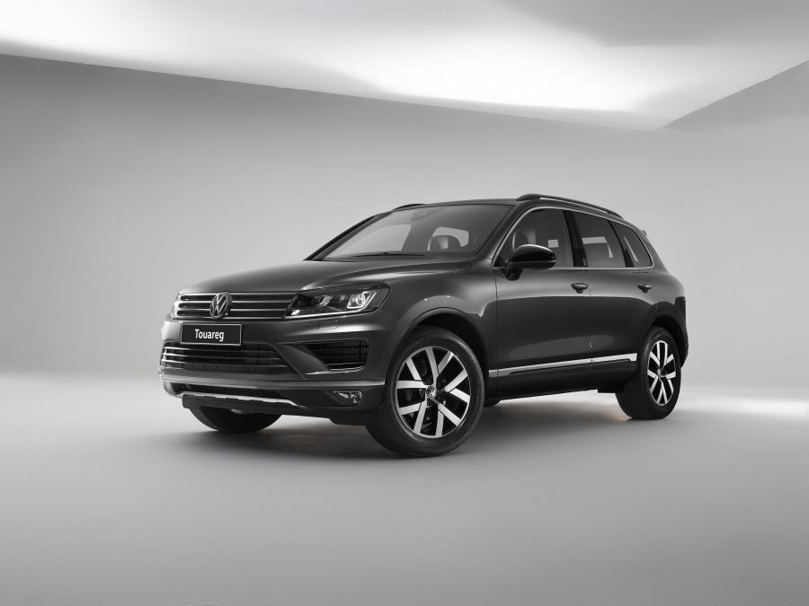 Volkswagen Touareg V6 TDI Wolfsburg Edition (Typ 7P) (WW) '2017